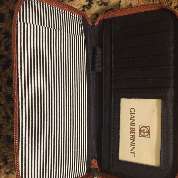GIANI BERNINI Double Zip Wallet - Brand NEWβ‘οΈ - Picture 3 of 6